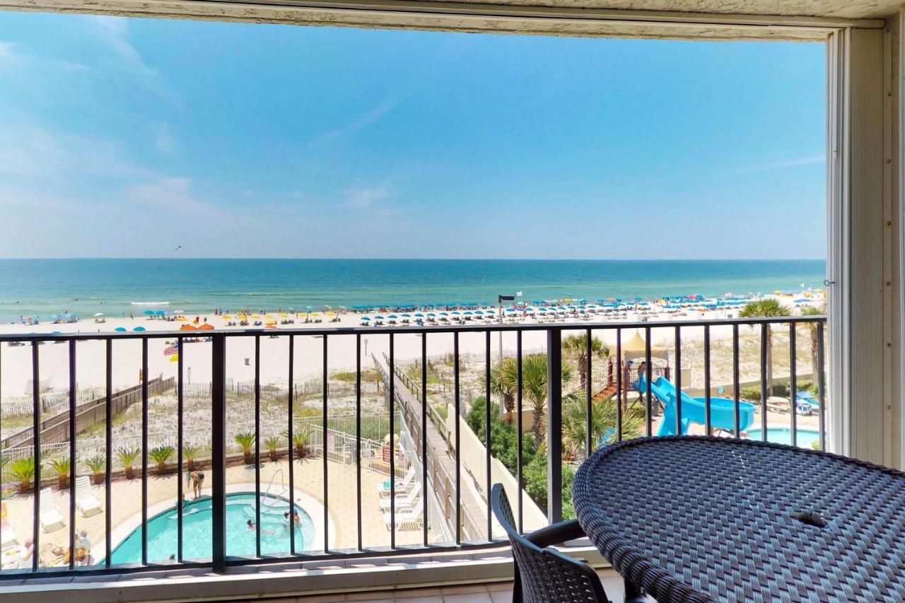 Romar Towers Condos Orange Beach Exterior foto