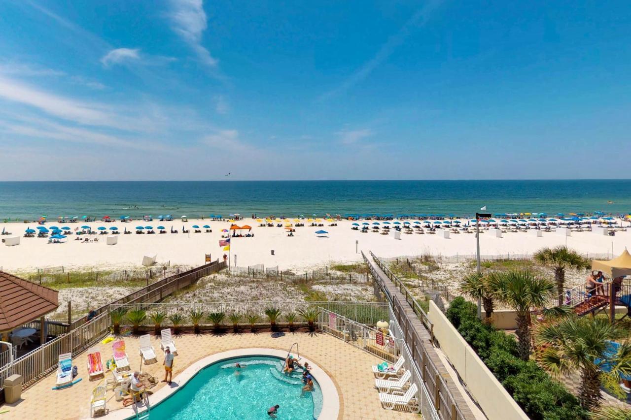 Romar Towers Condos Orange Beach Exterior foto